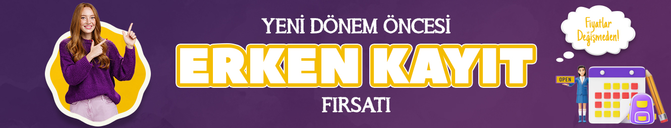 ERKEN KAYIT 12S 1330