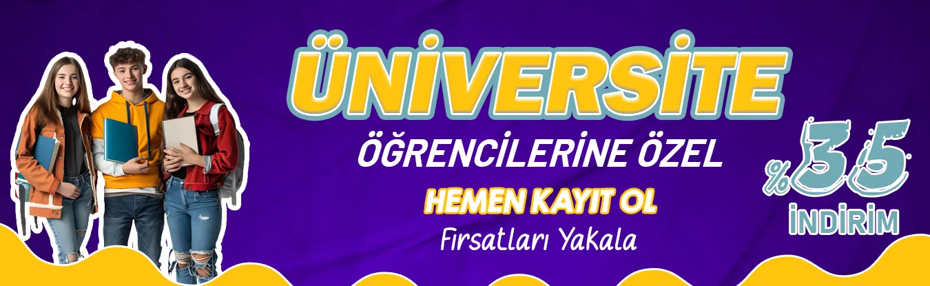 UNIVERSITE OGRENCILERINE 7S
